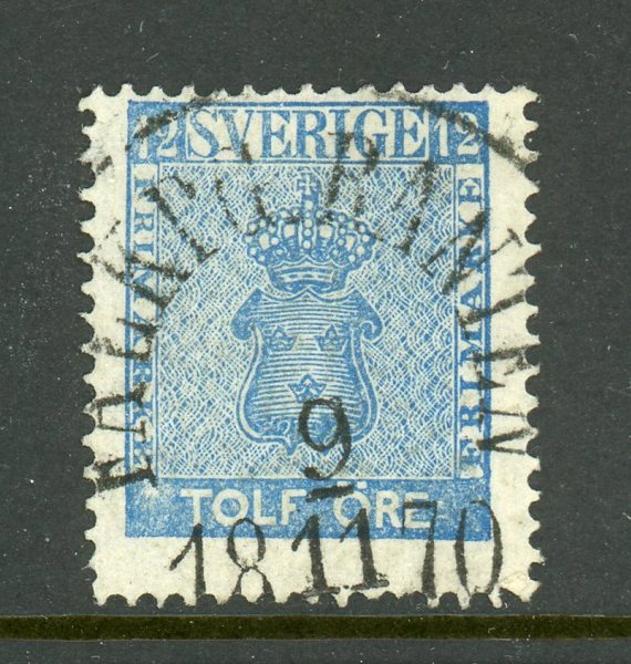 F9 Falkpg-Ranten 9.11.70, pr-lyx stämpel.