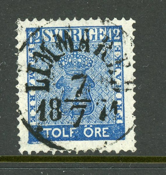 F9 Limmared 7.7.71, pr-lyx stämpel.