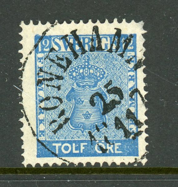 F9 Ronehamn 25.11.71, prakt-stämpel