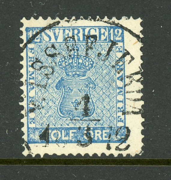 F9 Wissefjerda 4.3.72, lyxstämpel.