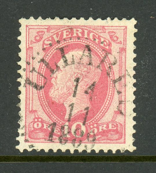 F45 Ullared 14.11.89, prakt. RR på boktryck.