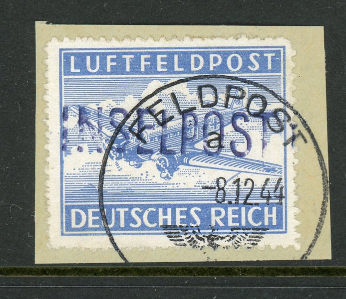 REICH Feldpostmarke Mi11b, Feldpost 8.12.44.