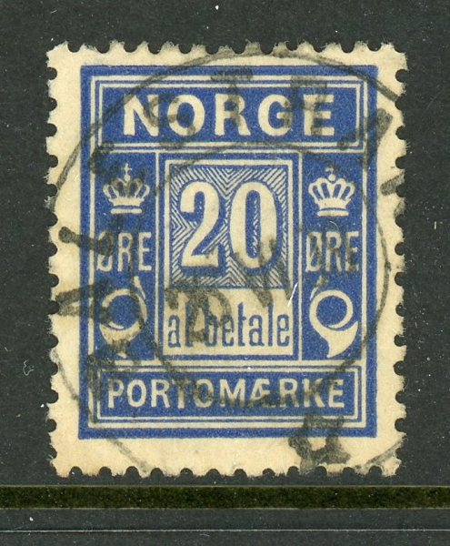NORGE Lösen 11C Balestrand 26.VI.08, praktex.