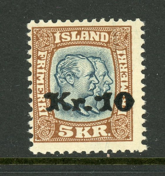 NORGE F107 xx vackert ex.