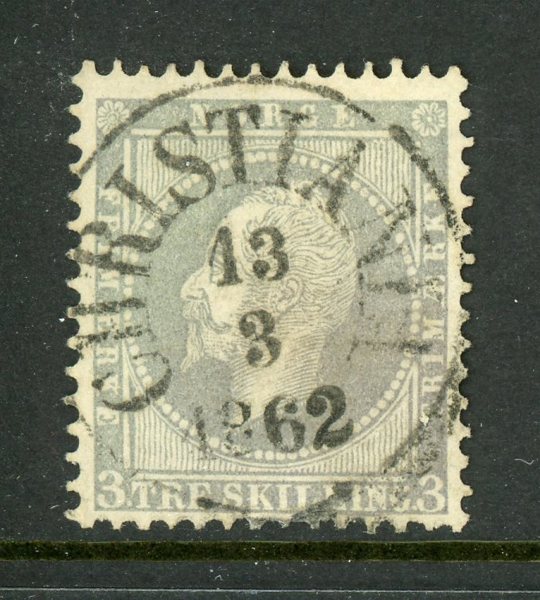 NORGE F3 Christiania 13.3.62, lyxex!