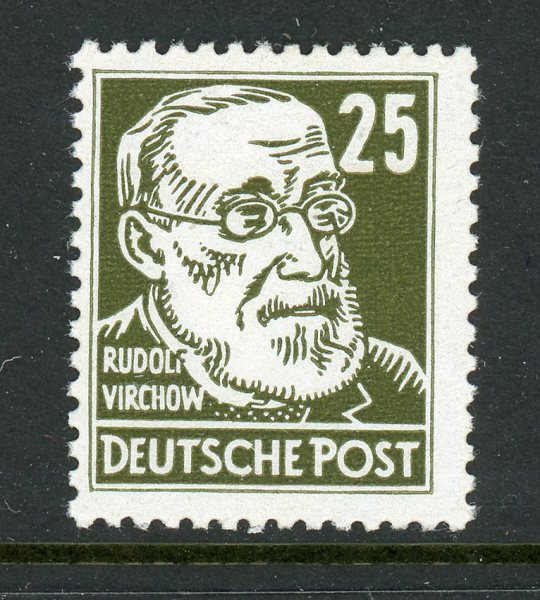 DDR Mi 334va xx felfritt ex, attest Schönherr.