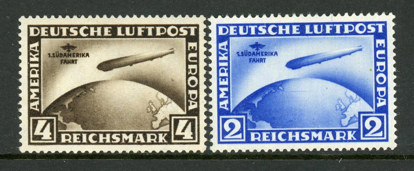 REICH Mi 438-439y xx pr-lyx-exemplar.