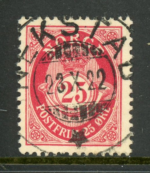 NORGE F114 Nekstad 23.X.22, lyx.
