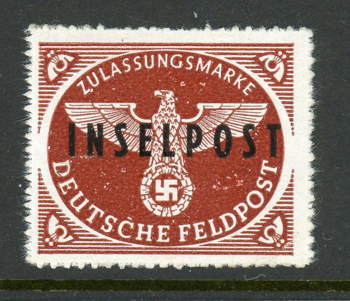 REICH Feldpostmarke Mi 9 xx ex med attest Petry.