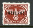 REICH Feldpostmarke Mi 9 xx ex med attest Petry.