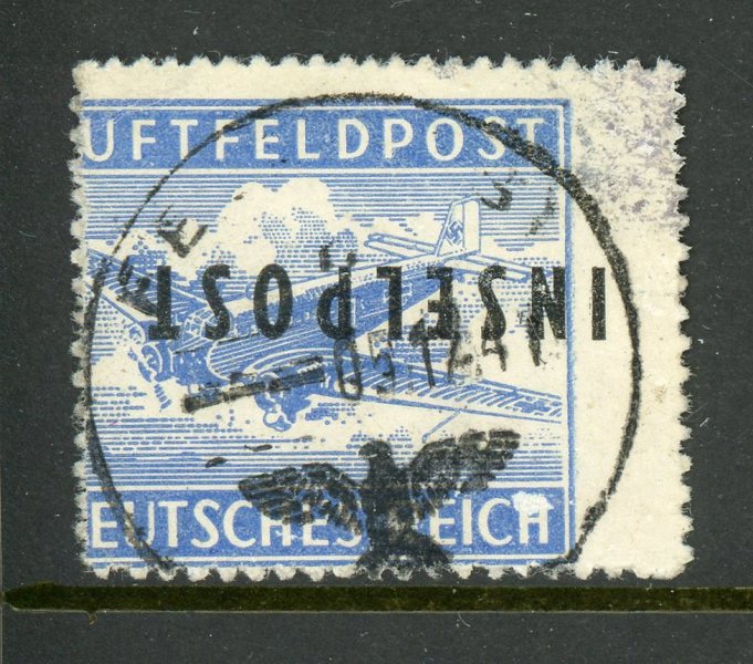 REICH Feldpostmarke 8Bk, Feldpost 5.12.44.
