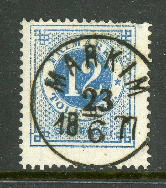 F21 Markim 23.6.77, lyxstämpel, ktt.
