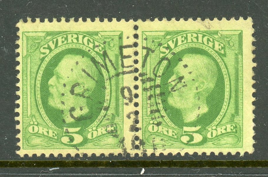 F52 Grimeton 9.2.11, prakt. MYCKET sällsynt.