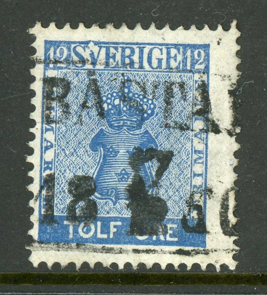 F9 Båstad 7.12.60, prakt 4-kant stämpel.
