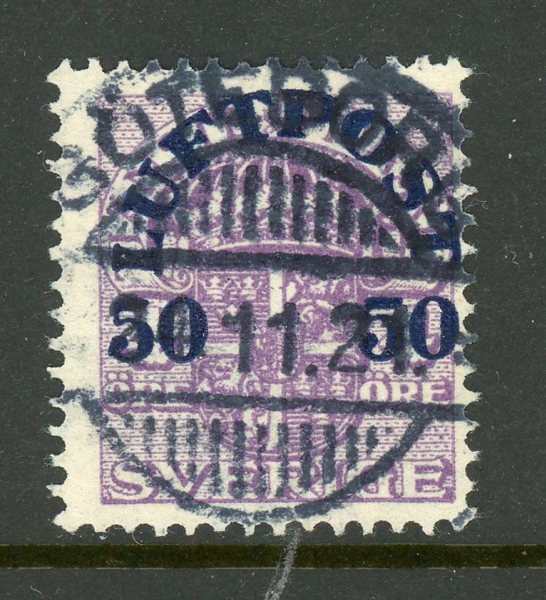 F138cc Göteborg 24.11.21, lyxstämpel.