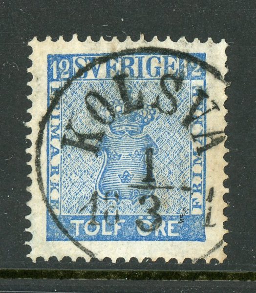 F9 Kolsva 1.3.71, pr-lyx stämpel.