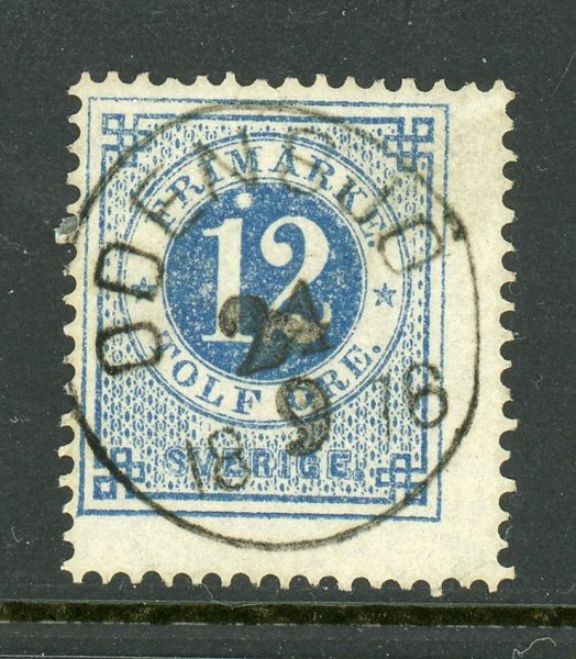 F21 Odensjö 24.9.76, lyxstämpel.