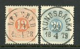 Lösen 5 och 6 i lyx-stämplarde men def. ex.