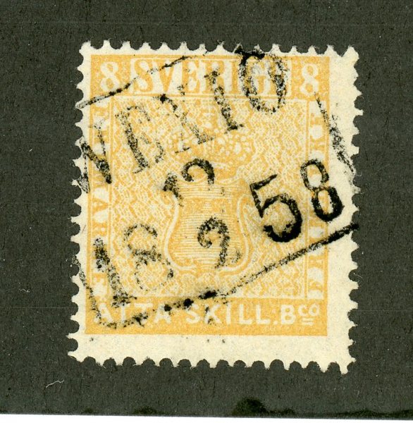 F4f Wexiö 12.2.58, mycket vackert ex, attest Svensson.
