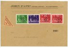 F199 (2ex), 197 och 198 på PF-brev, PLK 188 12.8.24, prakt-objekt.