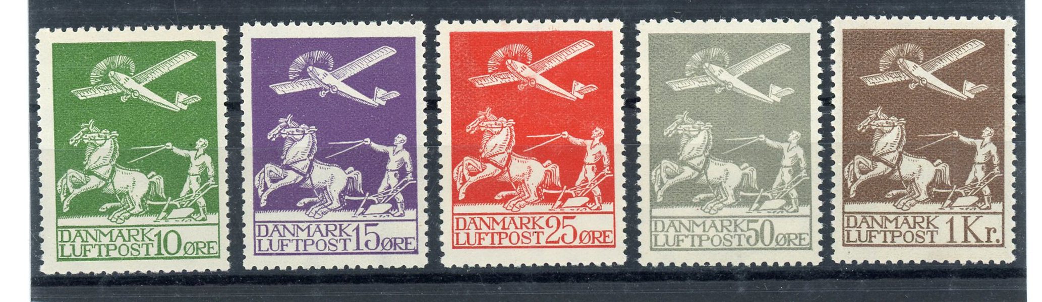DANMARK F213-217 xx prakt-lyx serie.