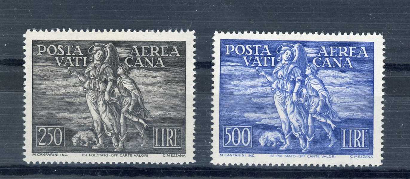 VATIKANSTATEN Mi 147-148 xx ex.