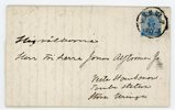 F9 på lyxstämplat brev, W.S.B.BL.T 30.5.65, mycket svår på brev.