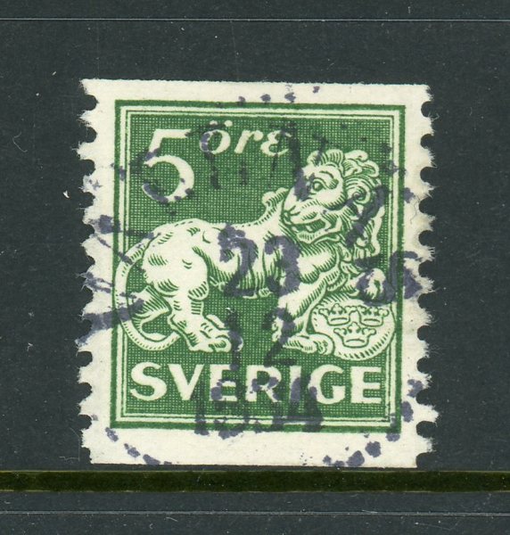 F143A Vallnäs 23.12.34, pr-lyx på vitt papper.