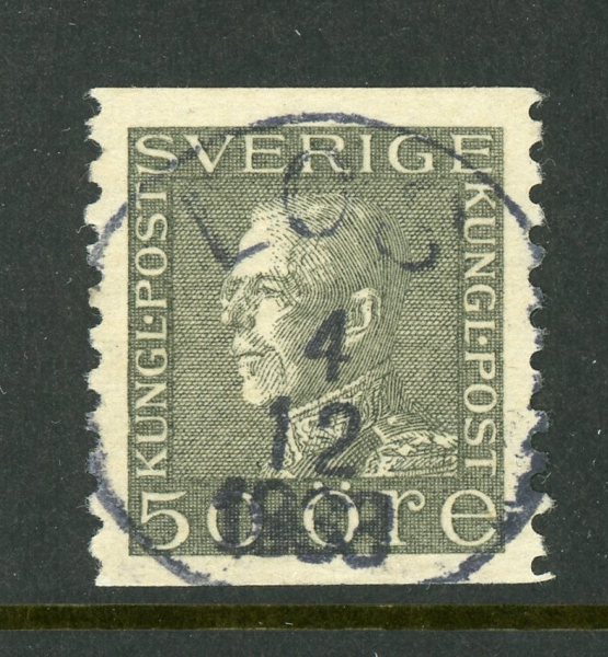 F192 Los 4.12.33, lyx på tonat papper.