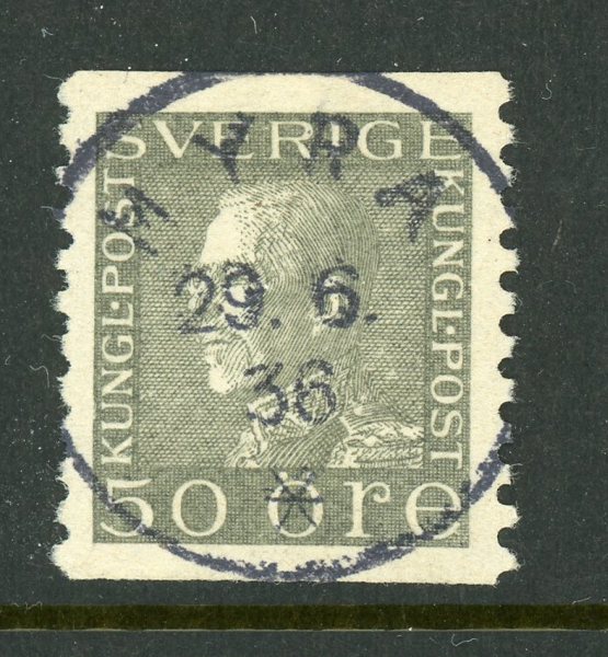 F192 Myra 29.6.36, lyx på tonat papper.