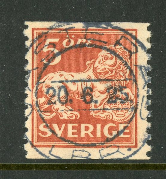 F142cc Västerås 20.6.25, lyx-stämplat ex, ovanligt.