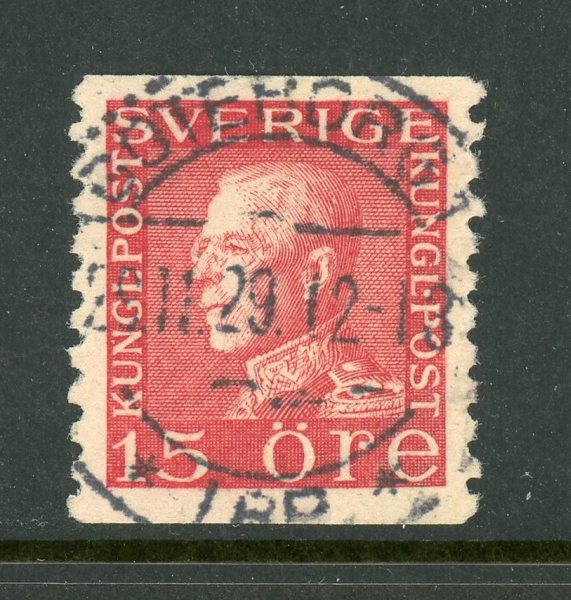 F177A Göteborg 29.11.29, lyx på tonat papper.