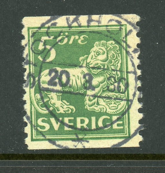 F143Acx Stockholm 20.3.30, superbt ex.