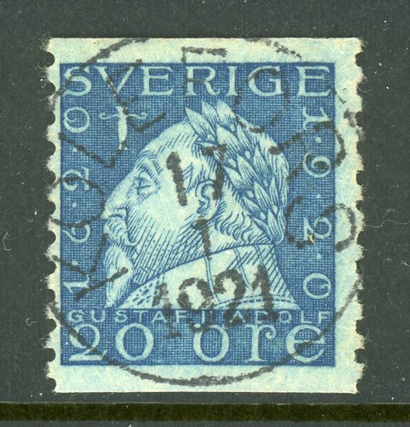 F152Abz Kölefors 17.1.21, lyxstämplat ex.