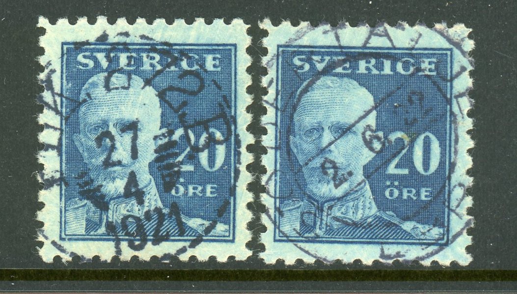 F151C, 151Cbz två prakt-exemplar.