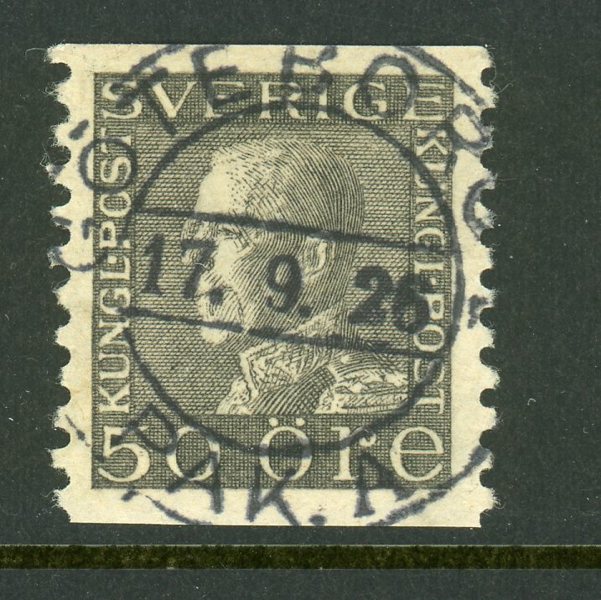 F192 Göteborg 17.9.25, lyxex på tonat papper.