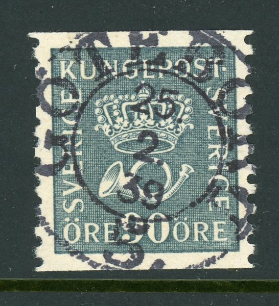 F167 Göteborg 25.2.39, lyxex på vitt papper.