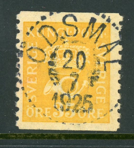 F156cx Ödsmål 20.7.25, lyxstämpel.