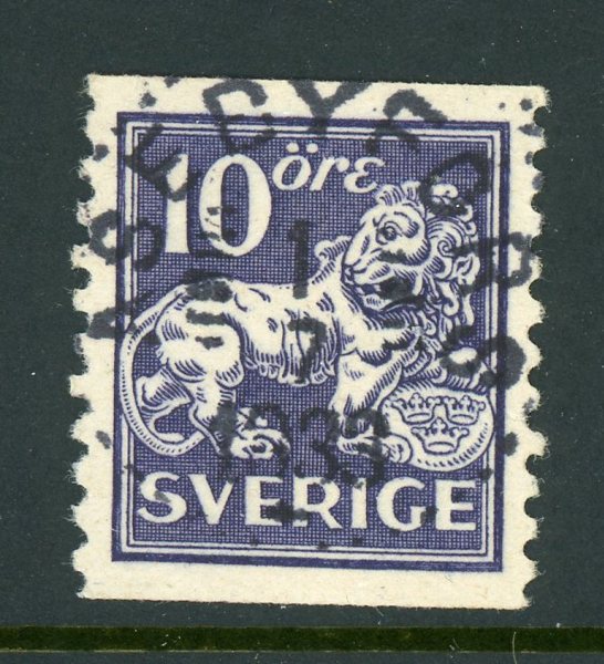 F145A Åsebyfors 1.7.33, lyxex.