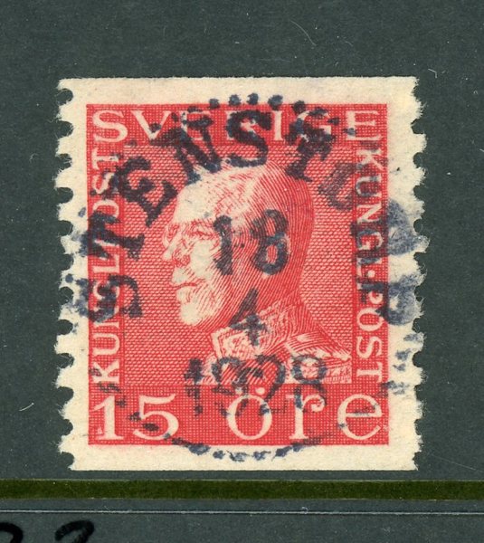 F177 Stenstorp 18.4.28, perfekt stämplat ex.