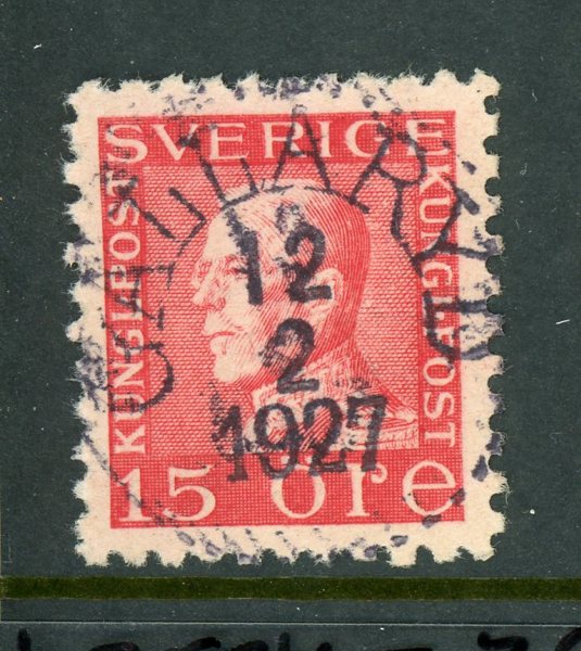 F176C Gällaryd 12.2.27, superbt ex