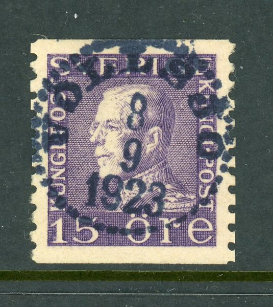 F175A Vollsjö 8.9.23, superbt ex!
