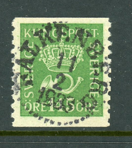 F174 Falkenberg 11.2.33, lyx på vitt papper.