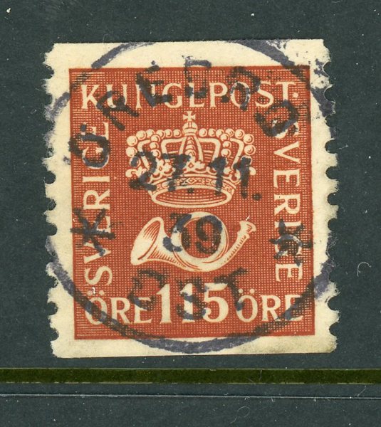 F170 Örebro 27.11.39, superlyx! på vitt papper.