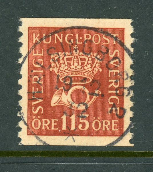 F170 Hälsingborg 19.12.32, lyx på tonat papper.