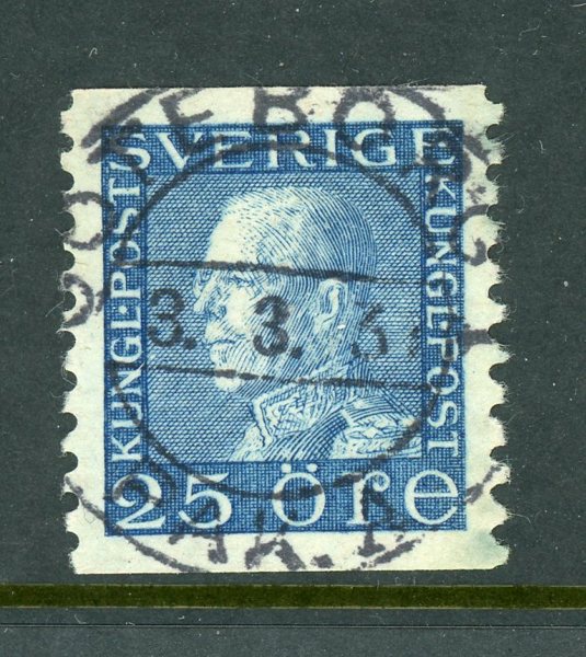 F183 Göteborg 3.3.31, lyx på tonat papper.
