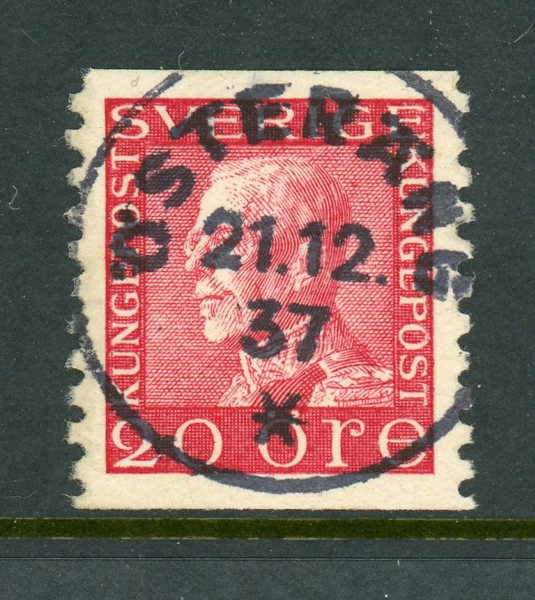 F180 Österäng 21.12.37, lyx på vitt papper.