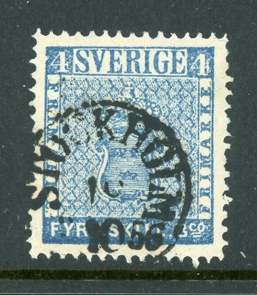 F2v Stockholm 19.10.56, intressant ex med i papperet bortfallet sandkorn.