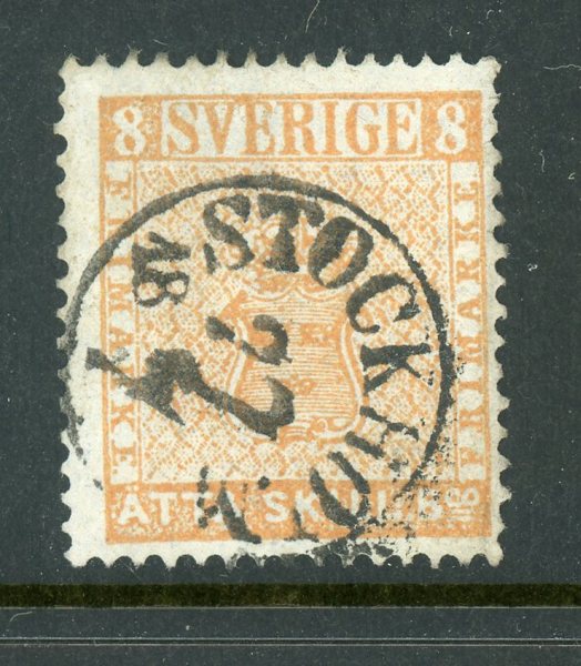 F4f Stockholm 27.2.5x, vackert exemplar.