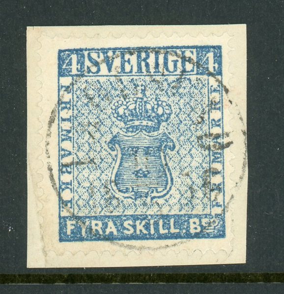 F2 Ekolsund 15.5.58 (?), lätt välplacerad stämpel.